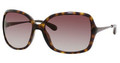 MARC BY MARC JACOBS MMJ 218/S Sunglasses 0YQR Havana Br 59-16-125