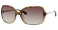 MARC BY MARC JACOBS MMJ 218/S Sunglasses 0YQT Olive Gold 59-16-125