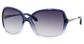 MARC BY MARC JACOBS MMJ 218/S Sunglasses 0YQV Blue Fade Ruthenium 59-16-125