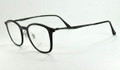 Ray Ban RX 7051 Eyeglasses 2077 Matte Black 49-20-140