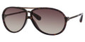 MARC BY MARC JACOBS MMJ 220/S Sunglasses 0YQR Havana 60-10-125