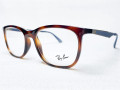 Ray Ban RX 7078 Eyeglasses 5599 Shiny Light Havana 53-18-145