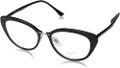 Ray Ban RX 7088 Eyeglasses 2000 Shiny Black 52-18-140