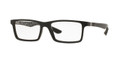 Ray Ban RX 8901 Eyeglasses 5610 Top Black On Shiny Grey 53-17-145