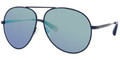 Marc by Marc Jacobs MMJ 226/S Sunglasses 0O02SK Transp Shiny Blue (6211)