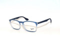 Ray Ban RX 7045 Eyeglasses 5601 Blue Gradient Rubber 53-18-140