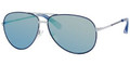 MARC BY MARC JACOBS MMJ 227/S Sunglasses 0O08 Blue Ruthenium 57-11-140
