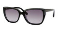 MARC BY MARC JACOBS MMJ 238/S Sunglasses 03Z5 Blk Wht 55-18-135