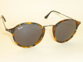 Ray Ban RB 2447 Sunglasses 1158R5 Spotted Blue Havana 49-21-145