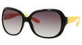 MARC BY MARC JACOBS MMJ 240/S Sunglasses 0WEC Blk Yellow 58-16-125