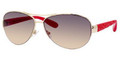 MARC BY MARC JACOBS MMJ 242/S Sunglasses 0WEA Gold 60-13-125
