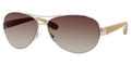 Marc by Marc Jacobs MMJ 242/S Sunglasses 0WEBJD Light Gold Nut (6013)