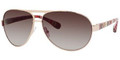 MARC BY MARC JACOBS MMJ 245/S Sunglasses 0W9Y Red Gold Multi 62-12-130