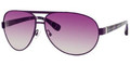 MARC BY MARC JACOBS MMJ 245/S Sunglasses 0WAA Violet Striped Fuchsia 62-12-130