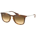 Ray Ban RB 4221 Sunglasses 865/13 Dark Rubber Havana 50-19-145