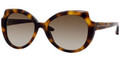 MARC BY MARC JACOBS MMJ 262/S Sunglasses 0BGJ Havana 55-18-135