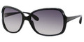 MARC BY MARC JACOBS MMJ 266/S Sunglasses 01V2 Blk Transp Gray 61-16-125