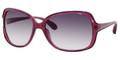 MARC BY MARC JACOBS MMJ 266/S Sunglasses 01V5 Violet Transp 61-16-125