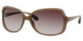 MARC BY MARC JACOBS MMJ 266/S Sunglasses 01V6 Khaki Opal Br 61-16-125