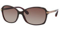 MARC BY MARC JACOBS MMJ 270/S Sunglasses 01ZE Havana Br 59-15-130