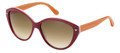 MARC BY MARC JACOBS MMJ 289/S Sunglasses 07U1 Fuchsia Pink 58-14-135