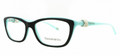 Tiffany TF 2074 Eyeglasses 8199 Black/Blue 52-16-135