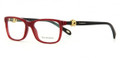 Tiffany TF 2104 Eyeglasses 8152 Red Black 55-16-140