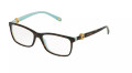 Tiffany TF 2104 Eyeglasses 8134 Havana Blue 53-16-140