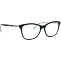 Tiffany TF 2116B Eyeglasses 8193 Black/Striped Blue 53-16-140
