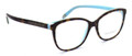 Tiffany TF 2121 Eyeglasses 8134 Havana/Blue 54-16-140