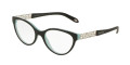 Tiffany TF 2129 Eyeglasses 8055 Black/Blue 51-17-140