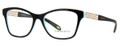 Tiffany TF 2130F Eyeglasses 8055 Black/Blue 54-16-140