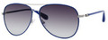 MARC BY MARC JACOBS MMJ 299/S Sunglasses 083F Ruthenium Blue 59-12-135