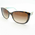 Tiffany TF 4090B Sunglasses 81343B Havana Blue 57-17-140