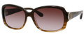 MARC BY MARC JACOBS MMJ 302/S Sunglasses 0LE6 Striated Br 57-15-130