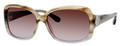 MARC BY MARC JACOBS MMJ 302/S Sunglasses 0LE7 Grn Br Horn 57-15-130