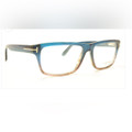 Tom Ford FT5320 Eyeglasses 092 Blue 56-15-145