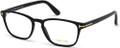 Tom Ford FT5355 Eyeglasses 001 Shiny Black 54-18-145
