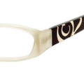 Alexander McQueen 4118 Eyeglasses 01EA Sand-Dark Olive