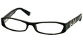 Alexander McQueen 4118 Eyeglasses 807 Blk