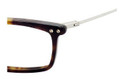 Alexander McQueen 4119 Eyeglasses 0AQT Havana-Gold