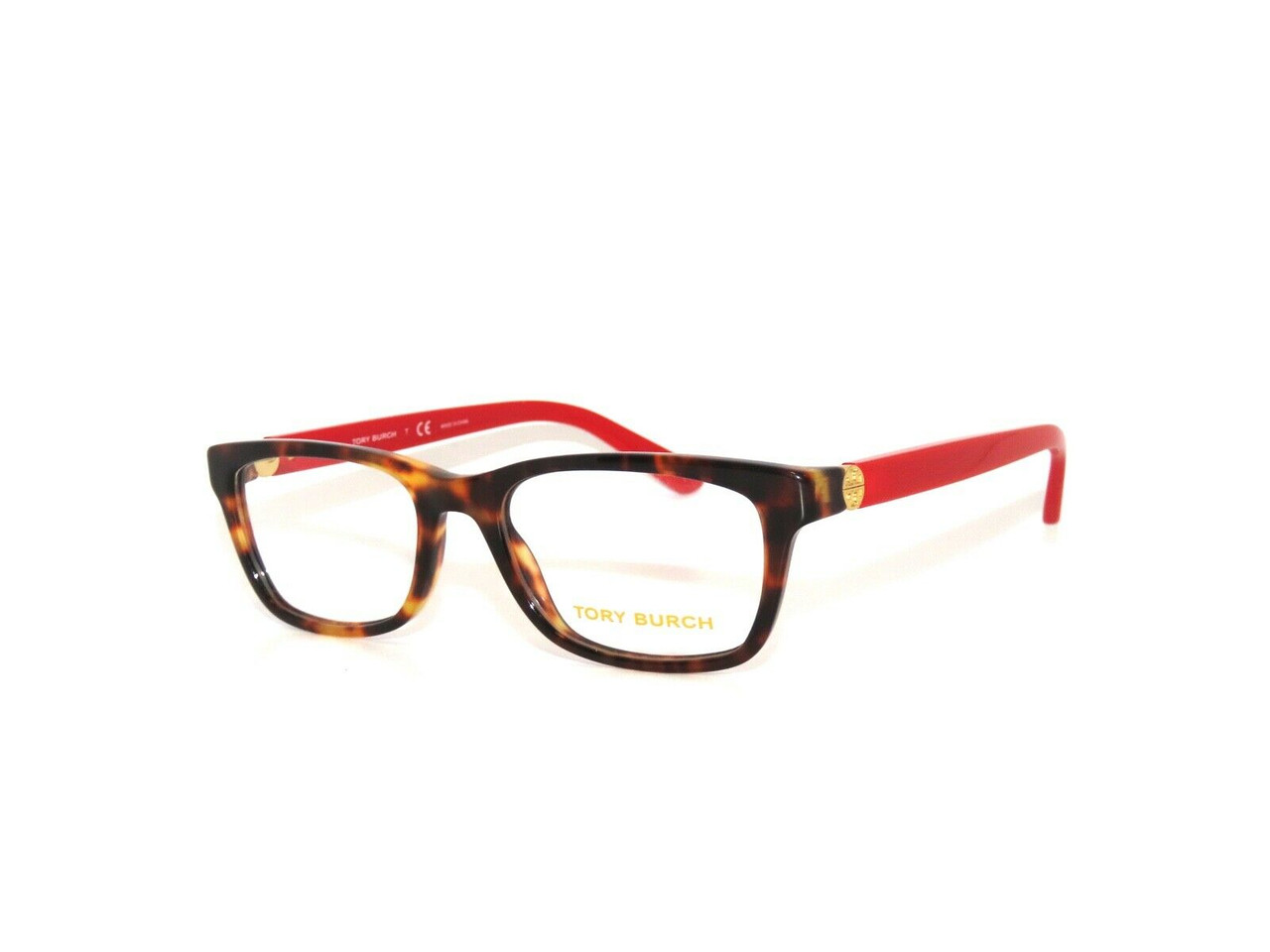 Tory Burch TY 2061 Eyeglasses 3152 Vintage Tortoise/Spark 49-17-135 - Elite  Eyewear Studio