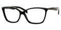 Alexander McQueen 4143 Eyeglasses 807 Blk
