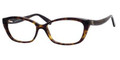 Alexander McQueen 4151 Eyeglasses 0086 Dark Havana