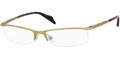 Alexander McQueen 4152 Eyeglasses 0CGS Light Gold