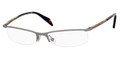 Alexander McQueen 4152 Eyeglasses 0R81 Semi Matte Ruthenim