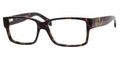 Alexander McQueen 4153 Eyeglasses 0086 Dark Havana