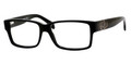 Alexander McQueen 4153 Eyeglasses 807 Blk