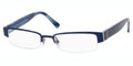 Alexander McQueen 4159 Eyeglasses 0R1I Blue-Blue Horn