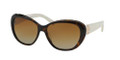 Tory Burch TY 7005 Sunglasses 1327T5 Tortoise Ivory 56-15-135